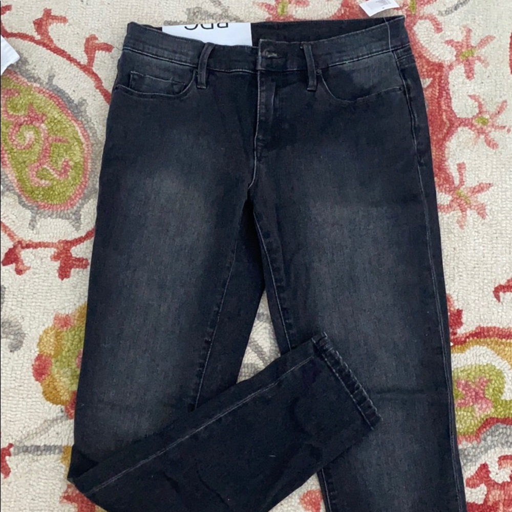 NWT BDG light wash BLACK denim jeans